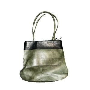 ESPE Blue Vegan Leather Crossbody Shoulder Bag Stylish Adjustable Strap Purse